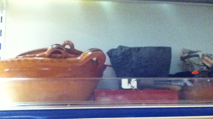 Shelves at Tienda y Taqueria Fiesta